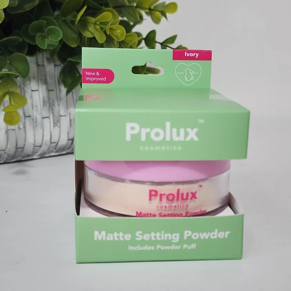 Prolux cosmetics matte